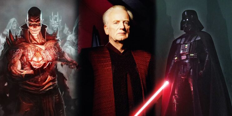 Star Wars: Every Rule Of Two Sith In Legends & Canon