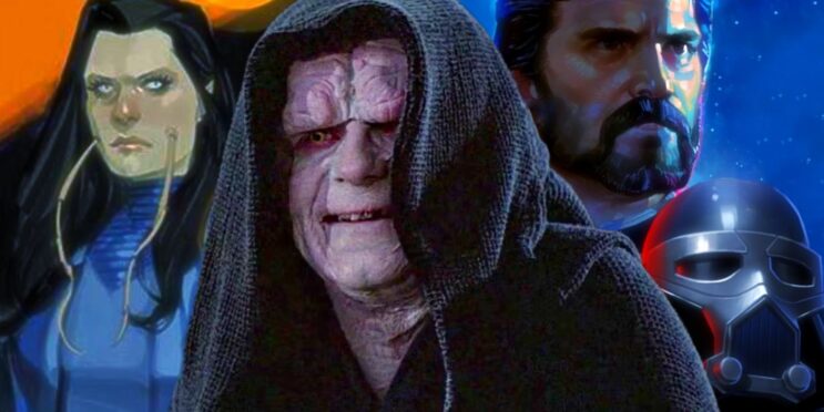 Star Wars’ New Era Reveals an Army of Villains Who Could Only Emerge Once Emperor Palpatine Was Defeated