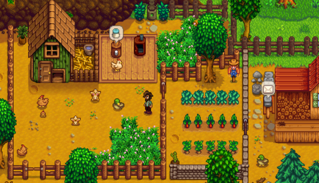 Stardew Valley 1.6 has finally arrived on consoles and mobile