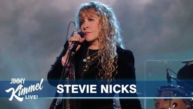 Stevie Nicks Brings Women’s Rights Anthem ‘The Lighthouse’ to ‘Kimmel’