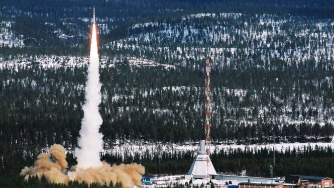 Suborbital rocket set to launch 6 experiments from Sweden’s Arctic spaceport on Nov. 22