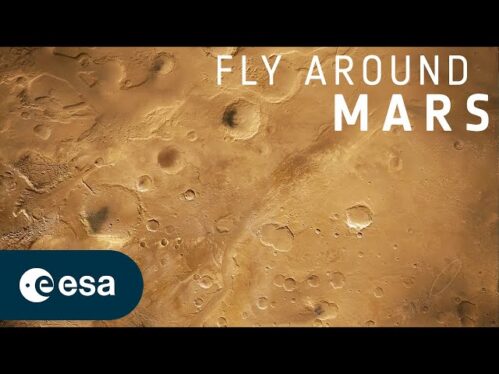 Take a flight over Mars’ Ares Vallis in a new video from Mars Express