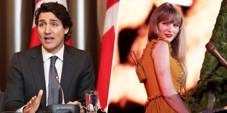 Taylor Swift Inspires Canadian PM Justin Trudeau to Bust a Move at Eras Tour in Toronto