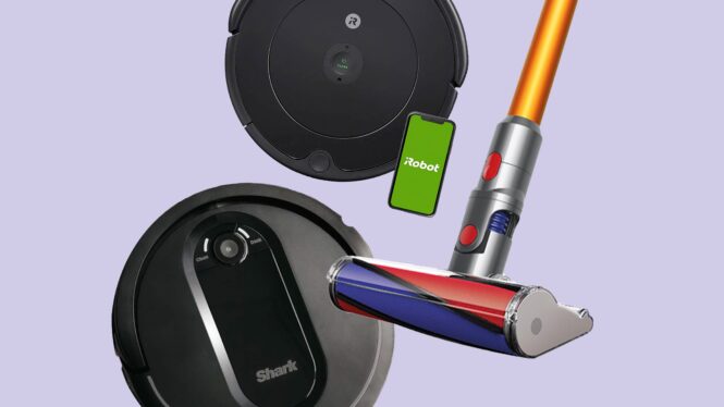 The 16 best Black Friday vacuum deals on robot vacs from Shark, iRobot, Dyson and more