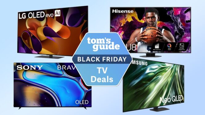 The best Black Friday TV deals in 2024: Best Buy, Walmart beating Amazon…by a lot