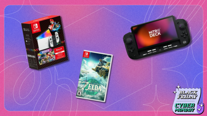 The best Nintendo Switch deals weve seen this Black Friday