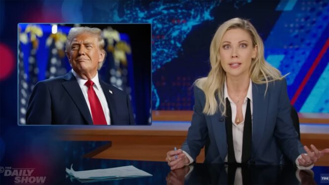 ‘The Daily Show’ tries to make sense of the 2024 election result