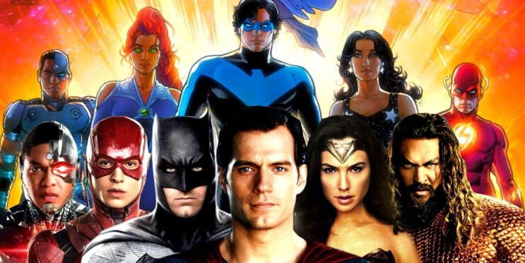 The DCU Already Has 3 Essential Justice League Members Before The Inevitable Movie Reboot Is Even Announced