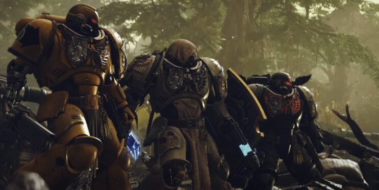 The Future Of Warhammer 40,000 Space Marine 2 May Already Be In Trouble