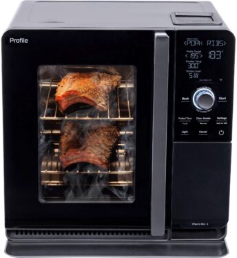 The GE Smart Indoor Smoker has a huge discount at Best Buy!