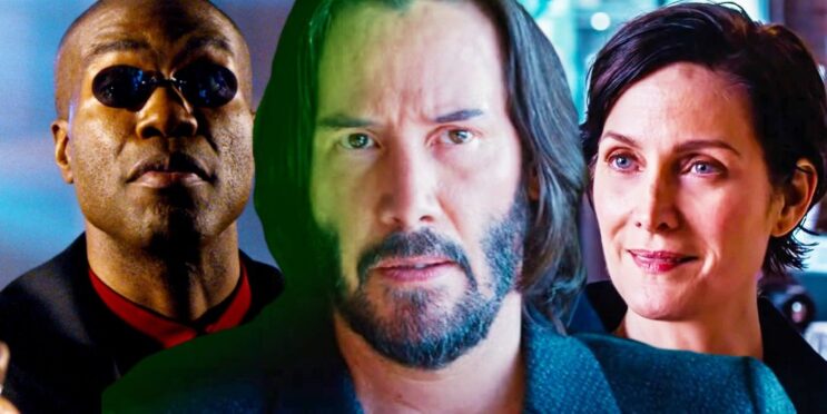 The Matrix: Resurrections Making A Trinity Fan Theory Canon Addressed By Carrie-Anne Moss