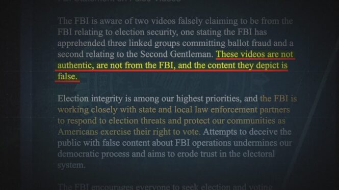 The Morning After: FBI warns about fake election security videos