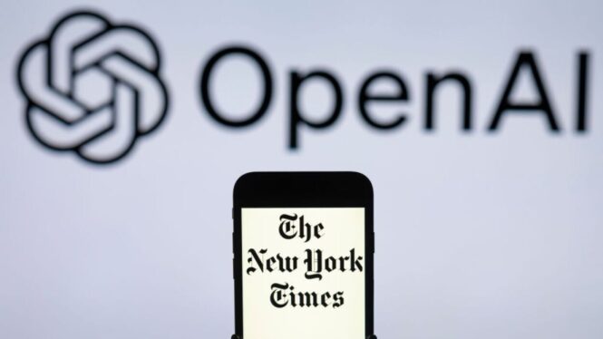 The New York Times says OpenAI deleted evidence in its copyright lawsuit