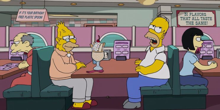 The Simpsons Brings Back A Guest Star From 17 Years Ago For An Entirely New Role