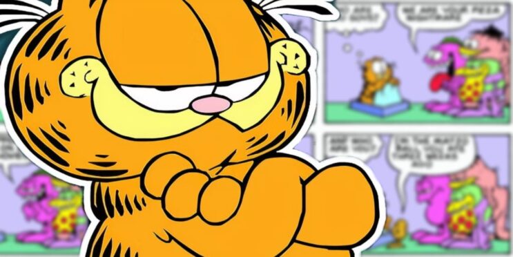 These 10 Garfield Comics That Just Turned 40 Introduced a Character I Never Knew Existed