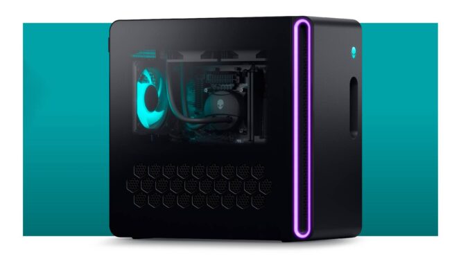 This Alienware gaming PC with RTX 4090 is almost $1,000 off