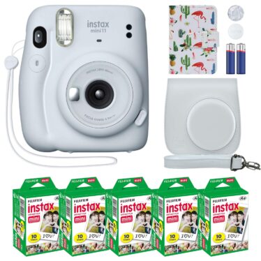 This Fujifilm Instax Mini 11 instant camera bundle is $90 for Cyber Monday