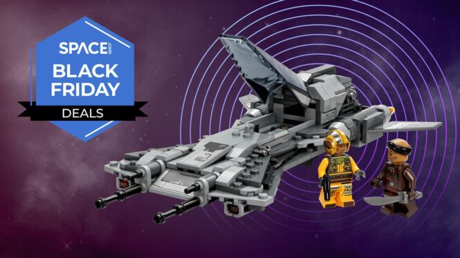 This is one of the best Lego Star Wars Black Friday deals for kids I’ve found