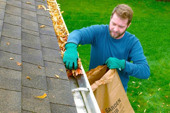 This Is the Safest and Easiest Way to Clean Your Gutters