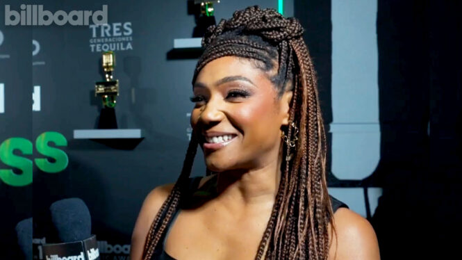 Tiffany Haddish Shares Her New EP Will Be Coming Out Next Year & More | Billboard No. 1s Party 2024