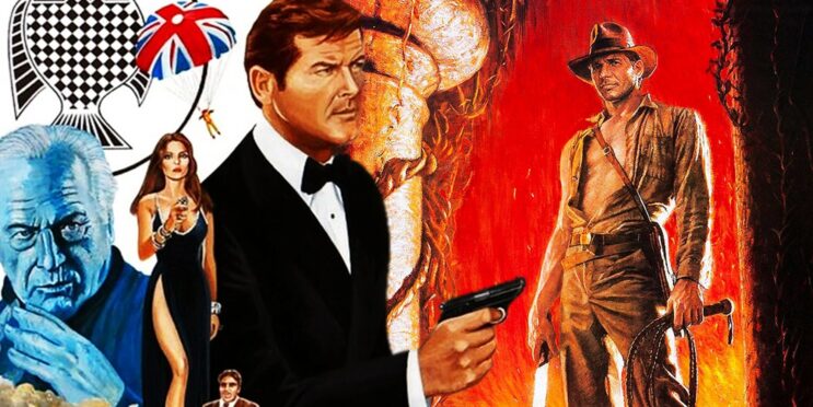 Unmade 1980s James Bond Movie Sounds More Like Indiana Jones Than 007