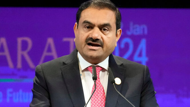 US Charges Gautam Adani With Fraud Over Bribery Scheme