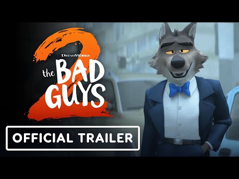 The Bad Guys 2 – Official Trailer (2025) Sam Rockwell, Craig Robinson