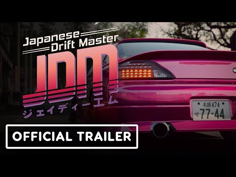 JDM: Japanese Drift Master – Official Release Window Trailer