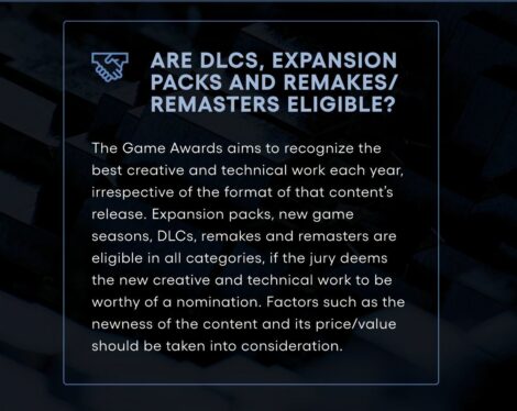 We made our own 2024 Game Awards expansion pack with 5 new categories