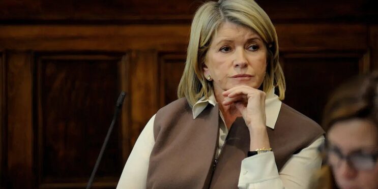 What Martha Stewart Has Said About Netflix’s Documentary About Her Life