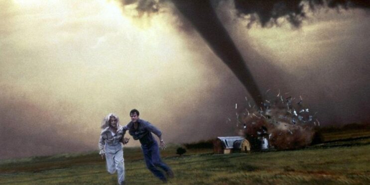 Why Kate Can’t Tame The First Tornado In Twisters