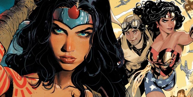 Wonder Woman Welcomes Steve Trevor to DC’s New Continuity, Marking a Major Change