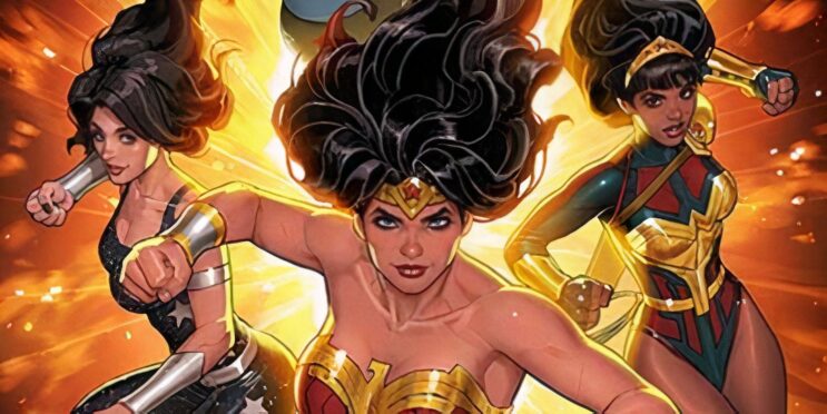 Wonder Woman’s All Amazon Justice League Debuts With Epic Codenames