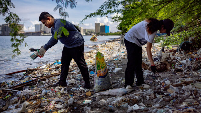 World Seeks an End to Plastic Pollution at Talks in South Korea