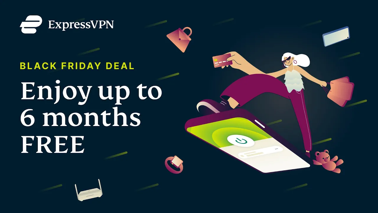 You Can Still Get 6 Months Free From One of Our Favorite VPN Services with This Black Friday Deal