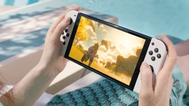 You’ll be able to play your Nintendo Switch games on its successor