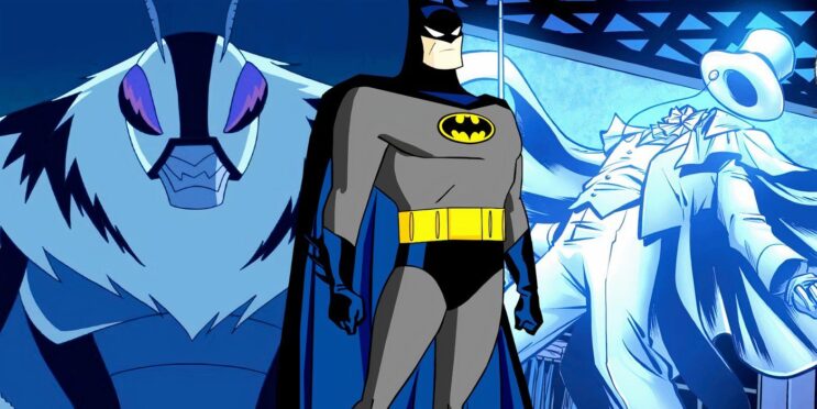 10 Batman Movie Scenes Just Like Batman: The Animated Series