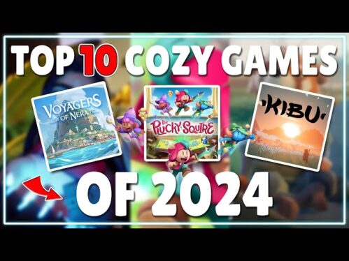 10 Best Cozy Games Of 2024