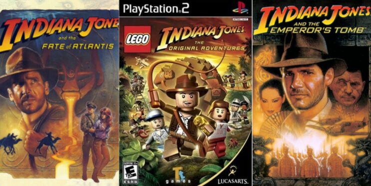 10 Best Indiana Jones Games Of All Time, Ranked