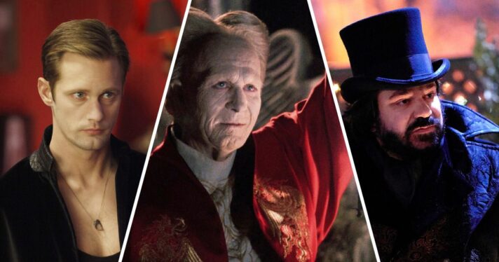 10 Best Vampire Performances In Movies & TV