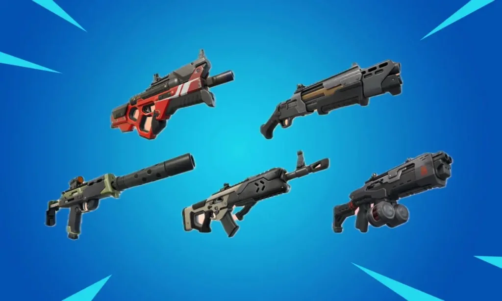 10 Best Weapons To Use In Fortnite Chapter 6 Season 1