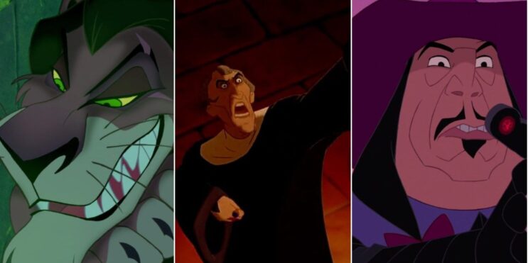 10 Disney Villains That Would Be Impossible To Create Today