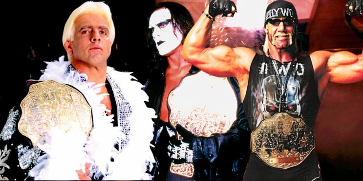 10 Greatest WCW Champions, Ranked