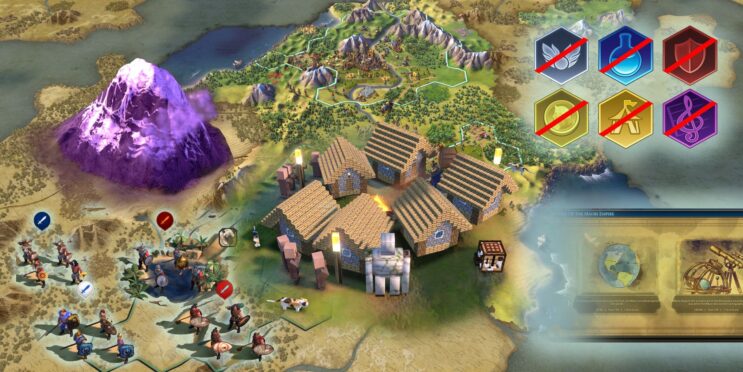 10 Mods To Help You Actually Finish A Game Of Civ 6