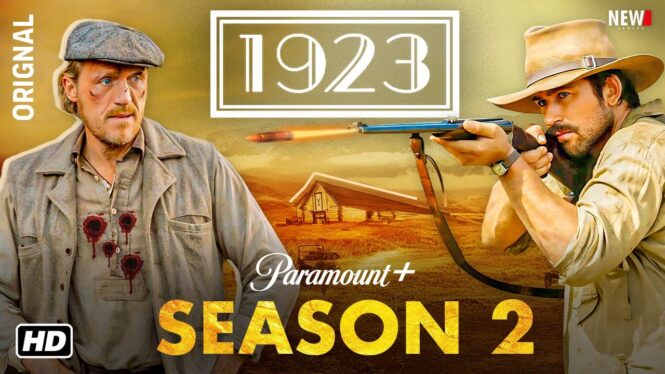 1923 Season 2 Paramount+ Trailer 1