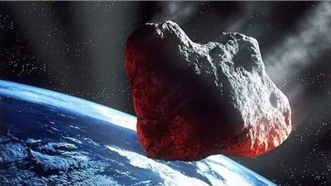 2 huge asteroid strikes 36 million years ago didn’t change Earth’s climate over the long haul, study finds