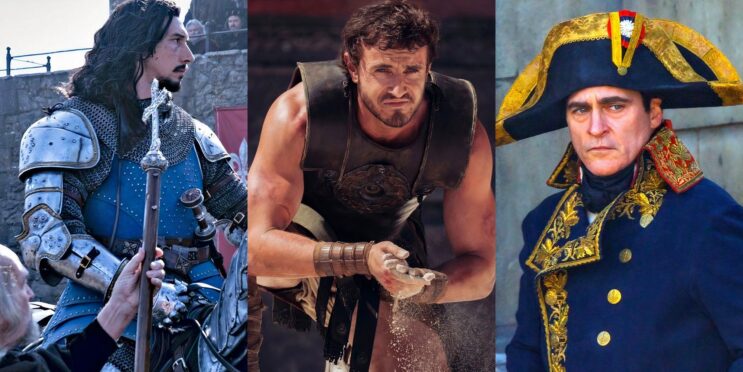 5 Best Movies to Watch If You Love Gladiator 2