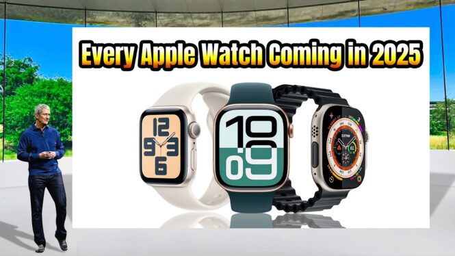 5 things I want to see from the Apple Watch in 2025