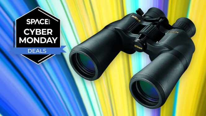 7 hours to go! Lowest price Nikon binoculars are FINALLY cheaper on Cyber Monday