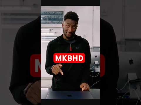 MKBHD Most Iconic Intro | The M2 MAX MACBOOK PRO #shorts  #mkbhd #mkbhdshorts   #photography #film